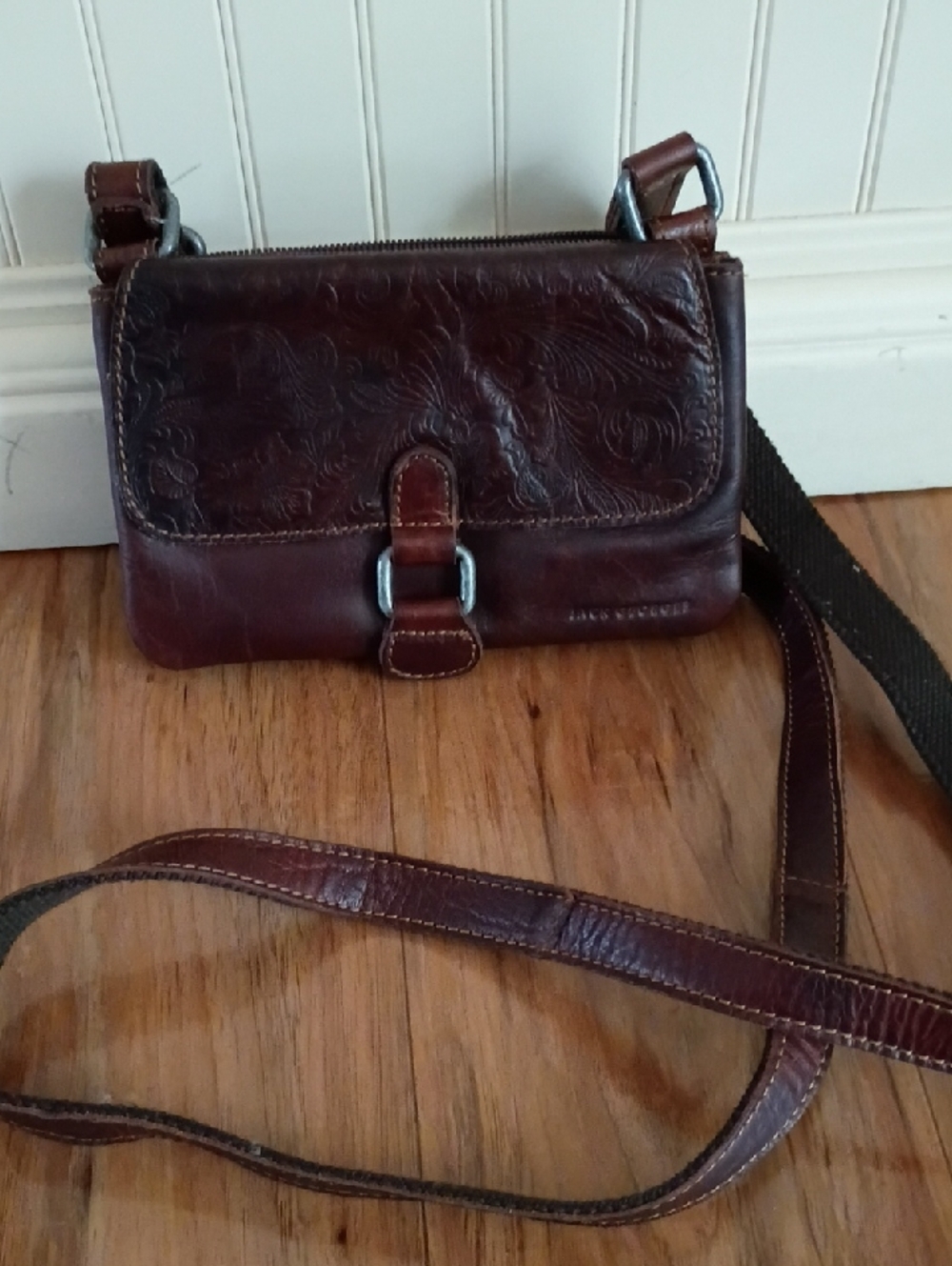 Jack Georges Leather Crossbody
